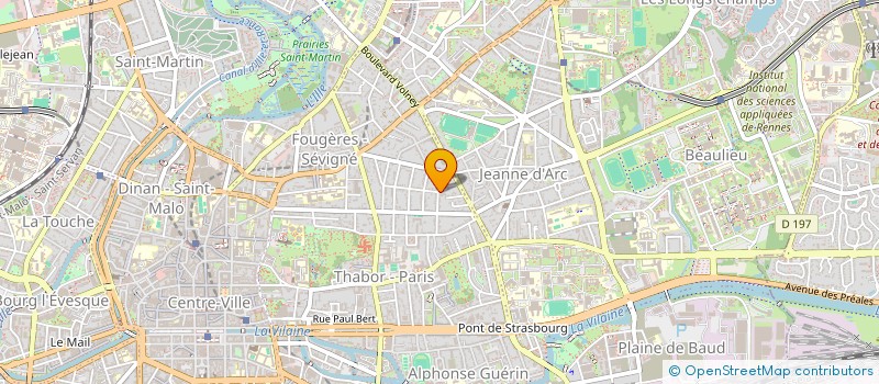 localisation de l'entreprise 932 700 966   RENNES