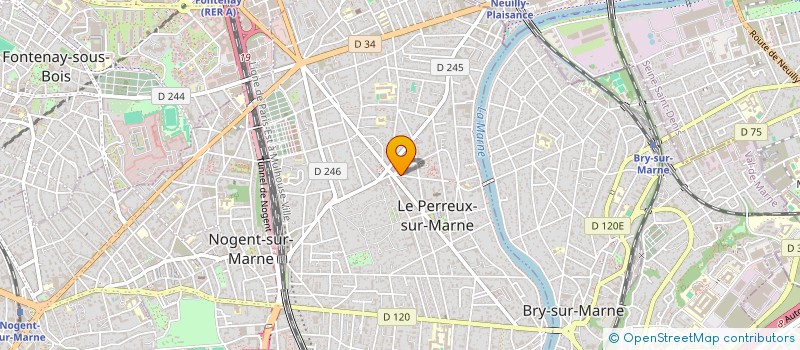 localisation de l'entreprise 932 707 508 à LE PERREUX-SUR-MARNE