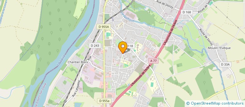 localisation de l'entreprise 932 713 589   SAINT-SATUR