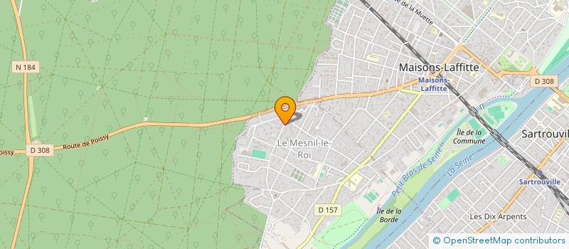 localisation de l'entreprise 932 723 281   LE MESNIL-LE-ROI