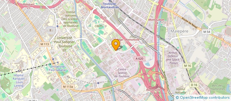 localisation de l'entreprise 932 730 724   TOULOUSE