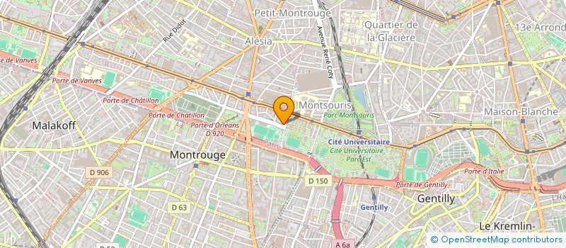 localisation de l'entreprise 932 737 109   PARIS