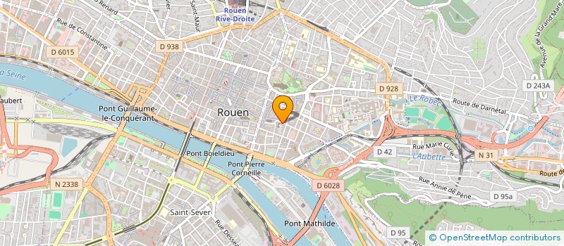 localisation de l'entreprise 932 737 802  à ROUEN