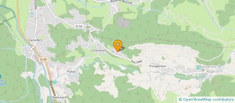 localisation de l'entreprise 932 739 840   BASSE-SUR-LE-RUPT