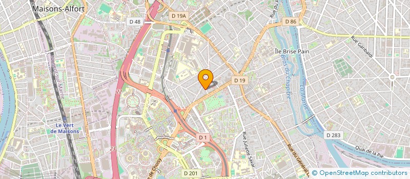 localisation de l'entreprise 932 742 646   CRETEIL