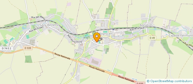 localisation de l'entreprise 932 752 611   LIEVIN