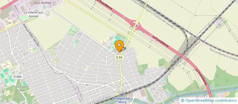 localisation de l'entreprise 932 759 160   MITRY-MORY