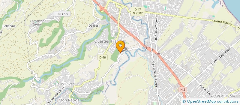 localisation de l'entreprise 932 759 251   SAINT-DENIS