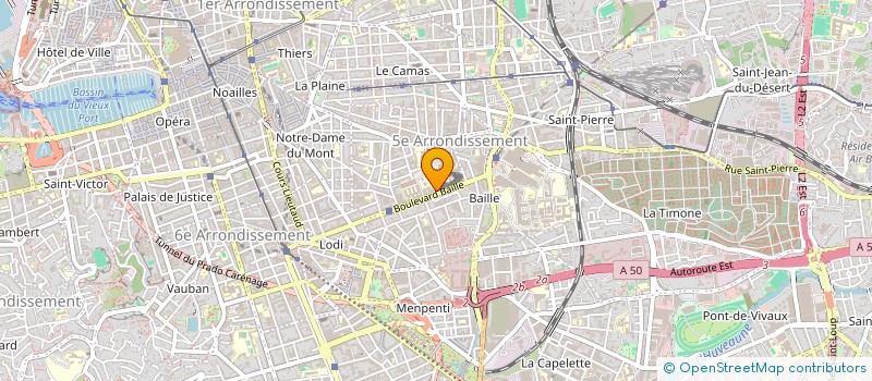 localisation de l'entreprise 932 767 551   MARSEILLE