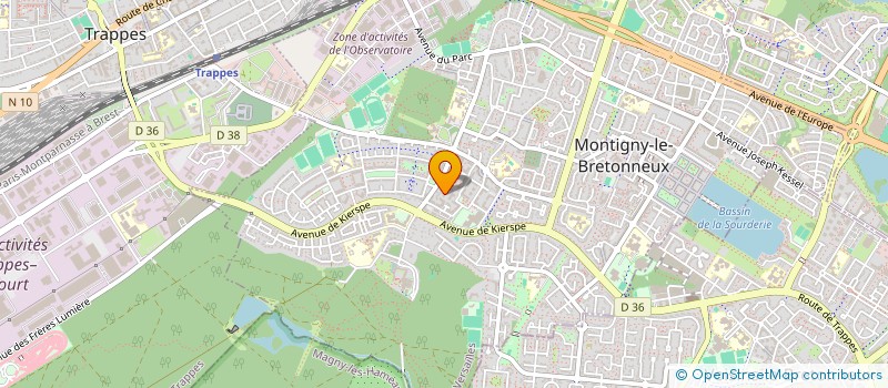 localisation de l'entreprise 932 769 946   VOISINS-LE-BRETONNEUX