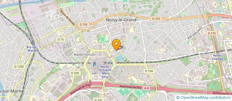 localisation de l'entreprise 932 793 045   NOISY-LE-GRAND