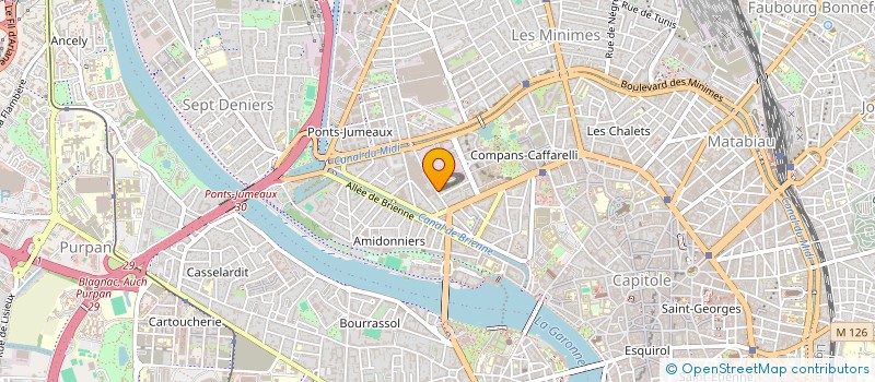 localisation de l'entreprise 932 795 578 à TOULOUSE