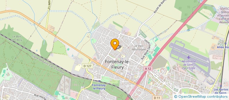 localisation de l'entreprise 932 803 711   FONTENAY-LE-FLEURY