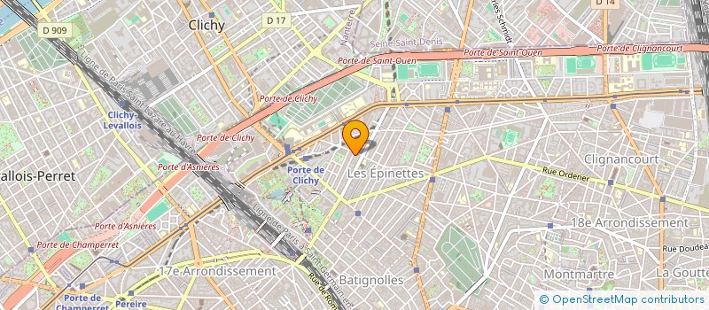 localisation de l'entreprise 932 808 959   PARIS