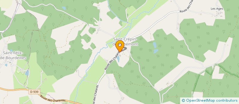 localisation de l'entreprise 932 810 161   BRANTOME EN PERIGORD