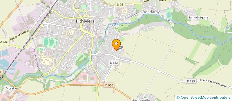 localisation de l'entreprise 932 811 243   DADONVILLE