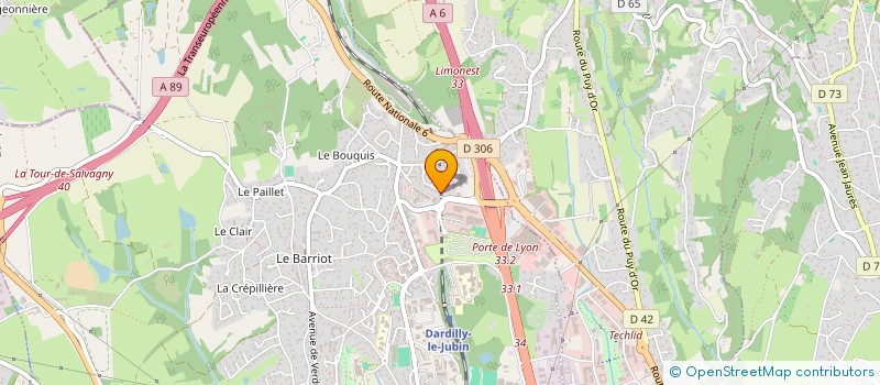 localisation de l'entreprise 932 831 050 à DARDILLY
