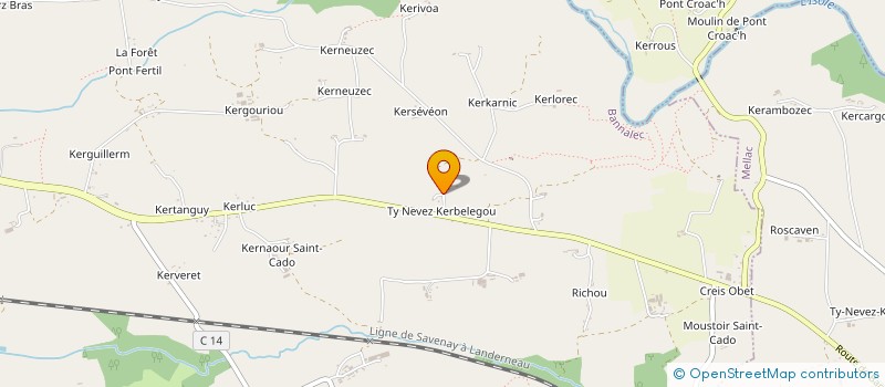 localisation de l'entreprise 932 831 415   JAIGNES