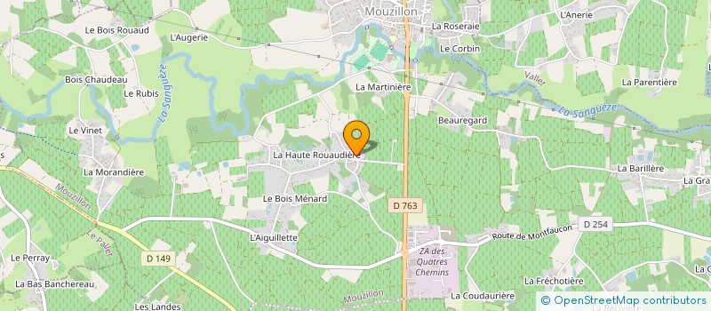 localisation de l'entreprise 932 834 104   MOUZILLON