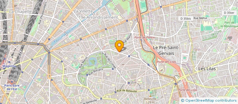 localisation de l'entreprise 932 841 067   PARIS