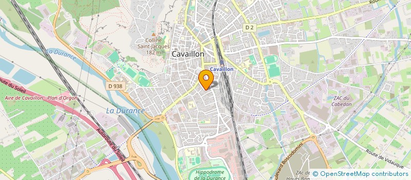 localisation de l'entreprise 932 849 094   CAVAILLON