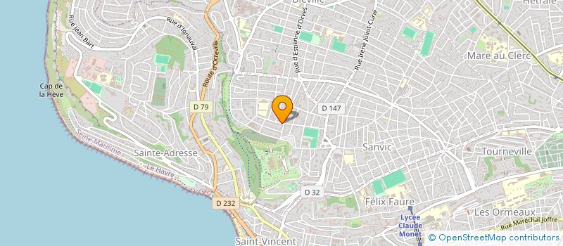 localisation de l'entreprise 932 860 034   LE HAVRE