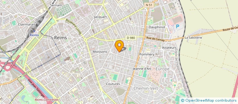 localisation de l'entreprise 932 862 378   TRIGNY