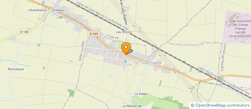 localisation de l'entreprise 932 864 838   CROIX-CHAPEAU