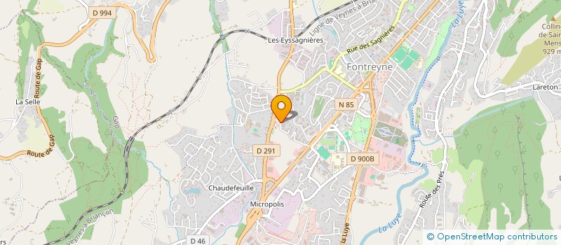 localisation de l'entreprise 932 879 059   GAP