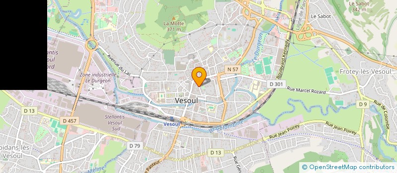 localisation de l'entreprise 932 887 284   VESOUL