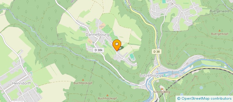 localisation de l'entreprise 932 888 753   GARREBOURG