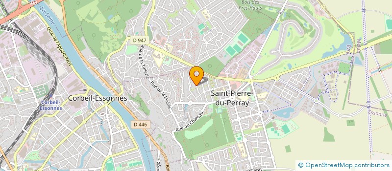 localisation de l'entreprise 932 891 708 à SAINT-PIERRE-DU-PERRAY
