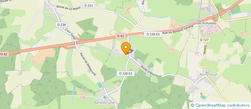 localisation de l'entreprise 932 897 606   ILLIES