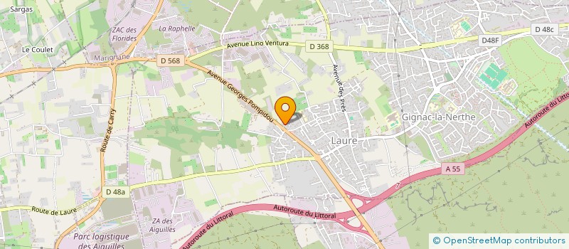 localisation de l'entreprise 932 899 123   GIGNAC-LA-NERTHE