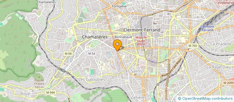 localisation de l'entreprise 932 900 152   CEYRAT