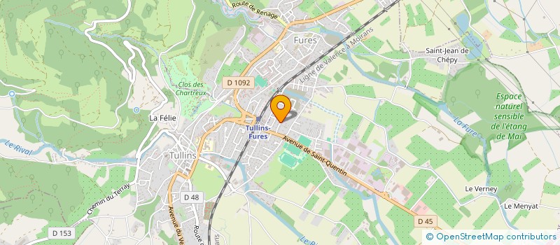 localisation de l'entreprise 932 901 085   MODANE