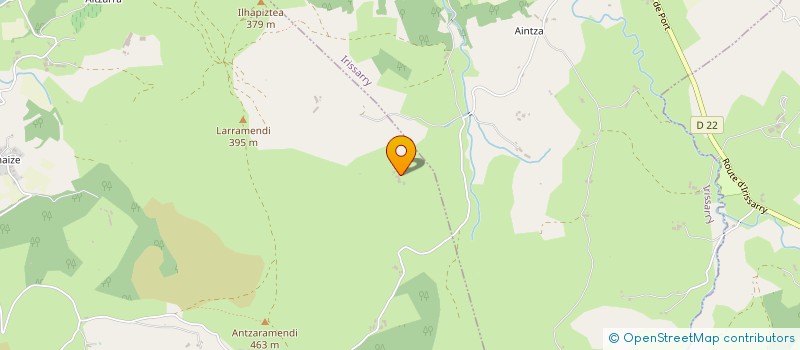 localisation de l'entreprise 932 902 208   OSSES