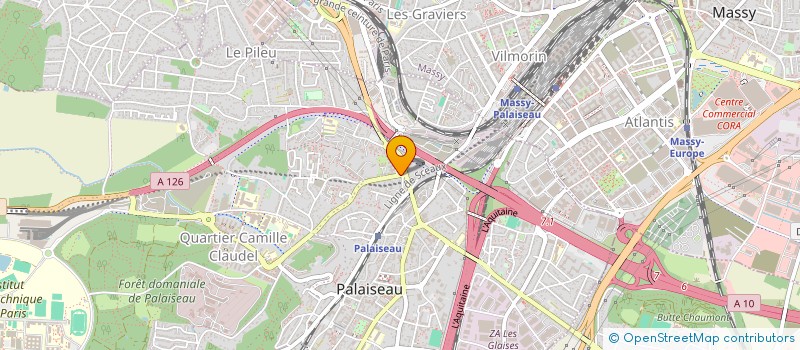 localisation de l'entreprise 932 907 553   LA GARENNE-COLOMBES