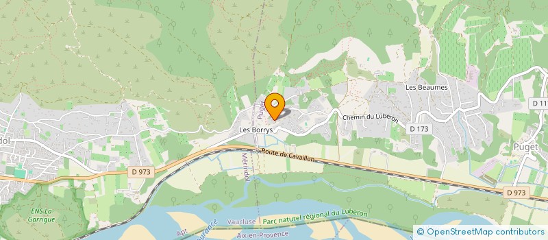 localisation de l'entreprise 932 922 511   PUGET