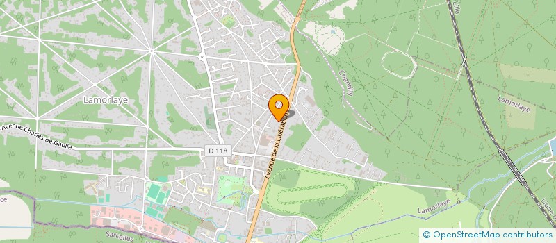 localisation de l'entreprise 932 928 070   LAMORLAYE