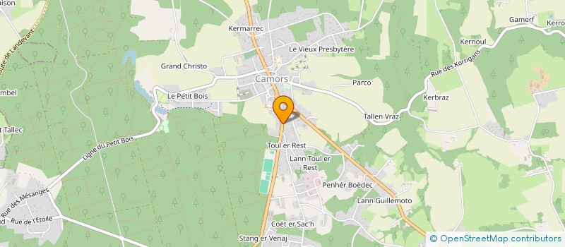 localisation de l'entreprise 932 928 856   CAMORS