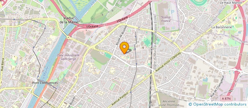 localisation de l'entreprise 932 937 485   ANGERS