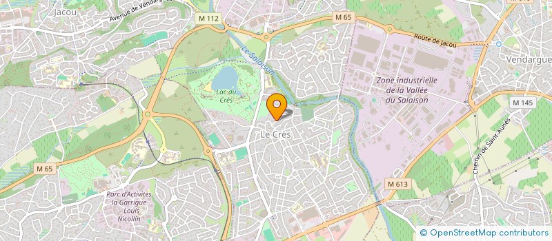 localisation de l'entreprise 932 937 709 à LE CRES