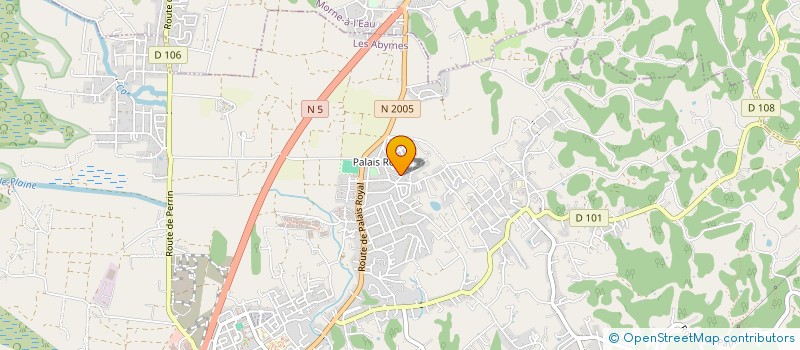 localisation de l'entreprise 932 938 764   LES ABYMES