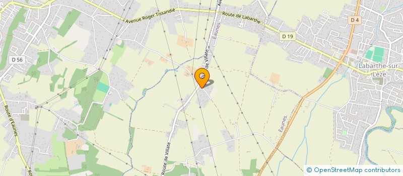 localisation de l'entreprise 932 945 900   EAUNES