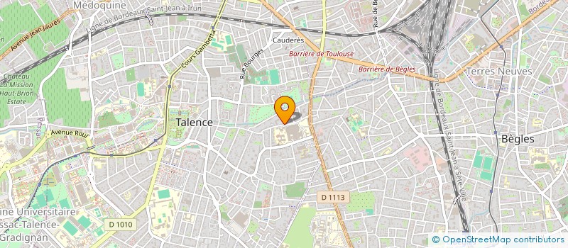 localisation de l'entreprise 932 946 247   TALENCE