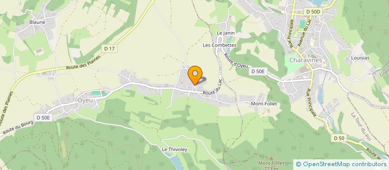 localisation de l'entreprise 932 946 387   OYEU