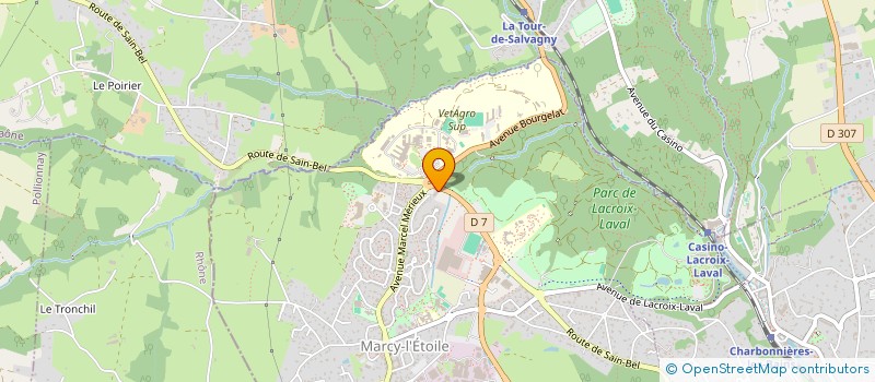 localisation de l'entreprise 932 952 534   UZERCHE