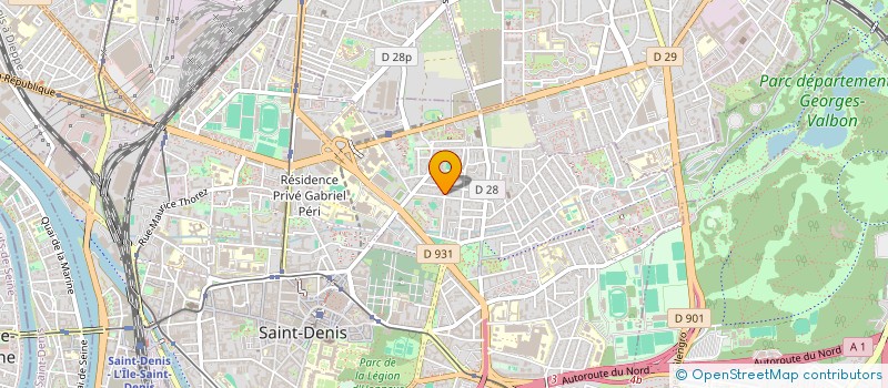 localisation de l'entreprise 932 957 608   SAINT-DENIS