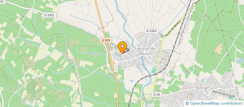 localisation de l'entreprise 932 962 129   NISSAN-LEZ-ENSERUNE